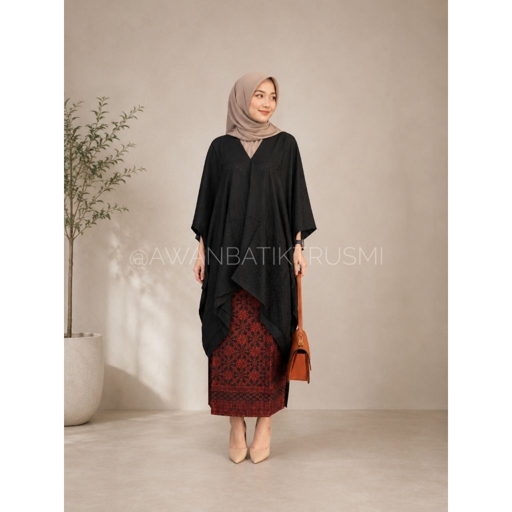 KAFTAN TUNIK ARUNA (HANYA ATASAN)