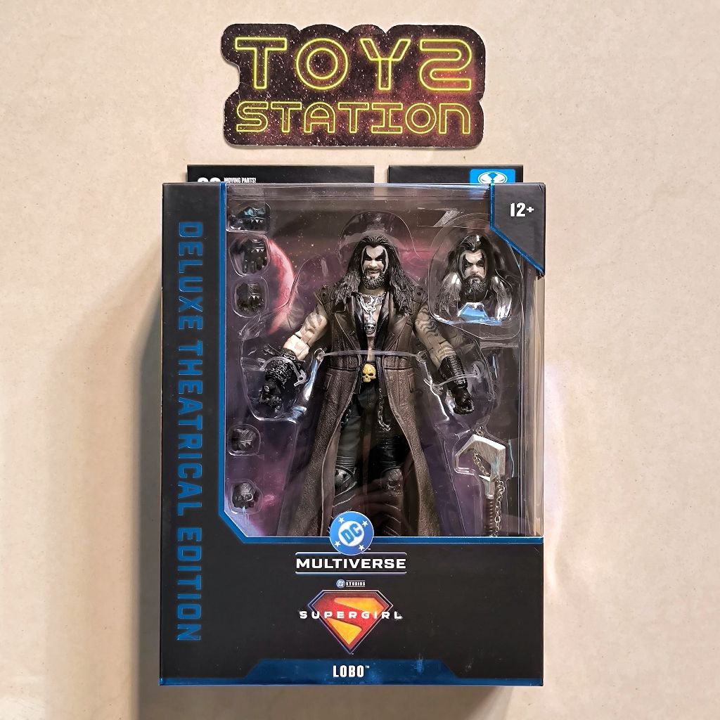 McFarlane LOBO Deluxe Theatrical Edition - Supergirl DC Movie 2026 Skala 1/9