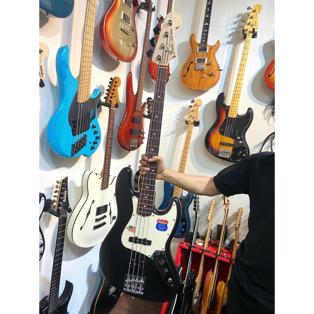 Fender Jazz Bass American Highway One Th 2007 Made in USA