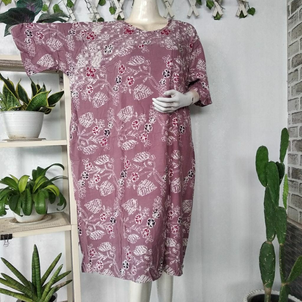 HUZA (Ld136,Pb108) Daster Jumbo