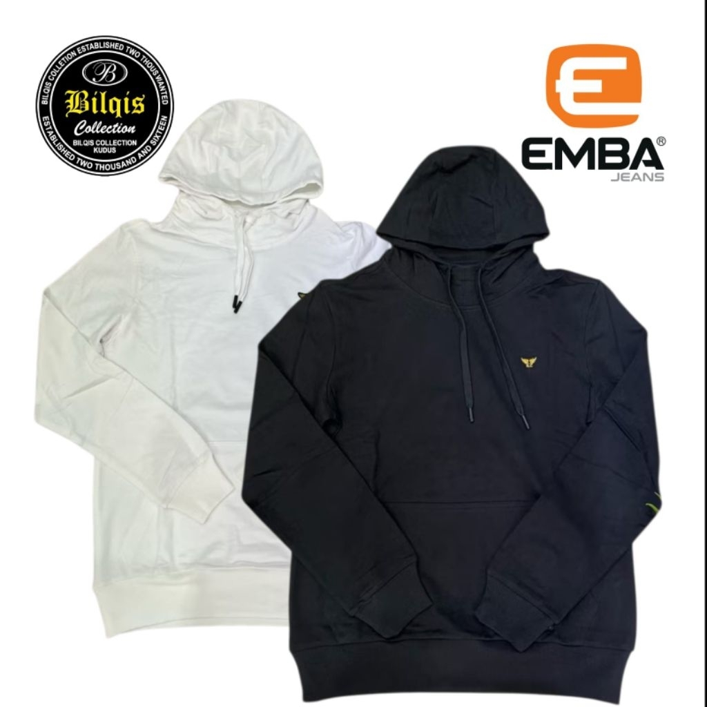 hoodie emba pria original