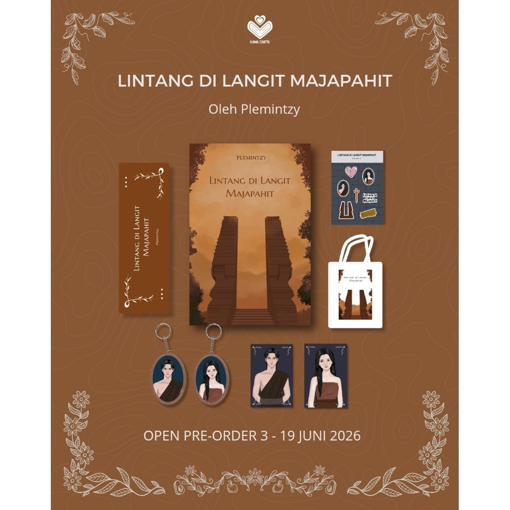 Novel Lintang di Langit Majapahit by Plemintzy