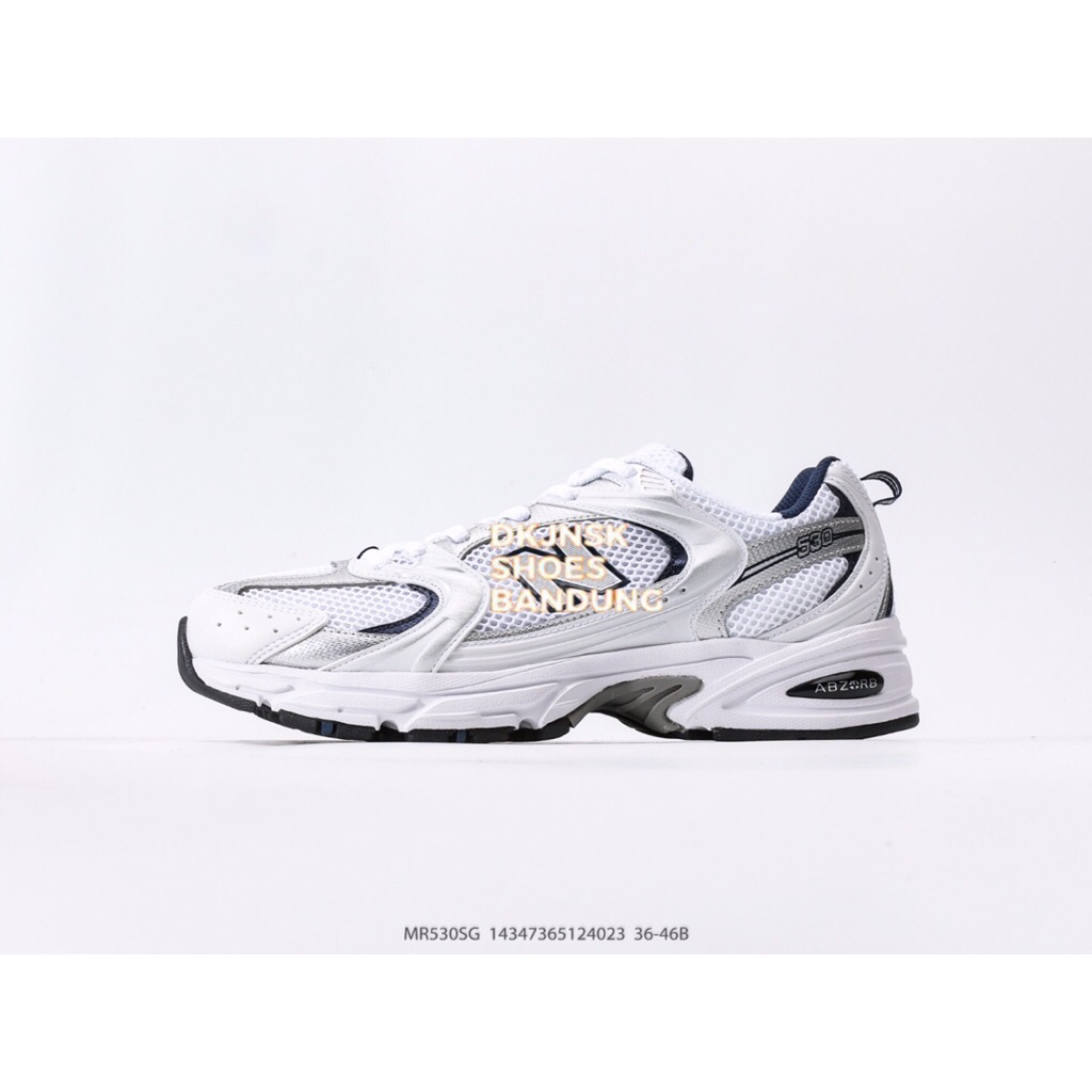 DKJNSK - 530 White Indigo