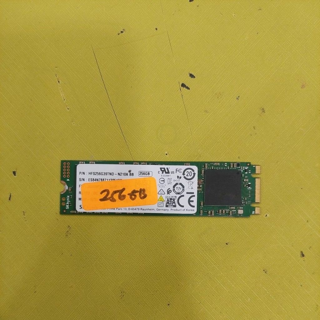 SSD NVME 256GB COPOTAN LAPTOP