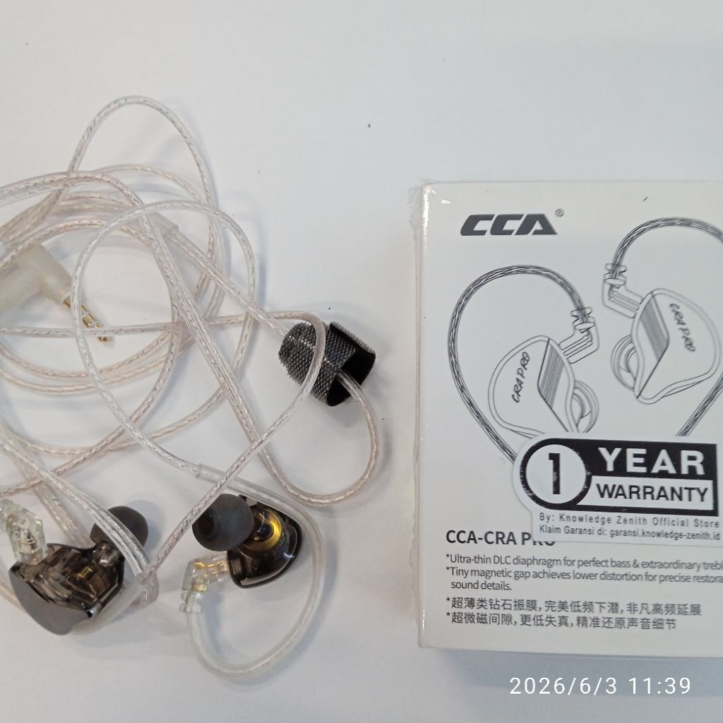 IEM CCA CRA PRO Bekas Second