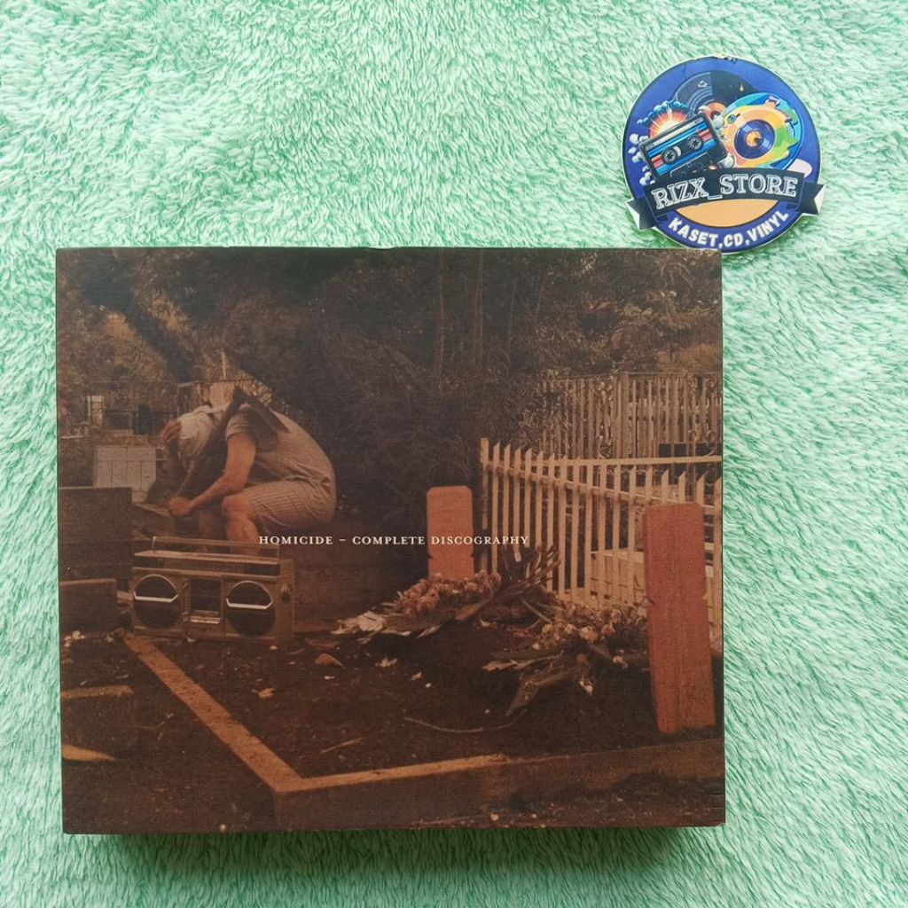 CD HOMICIDE (COMPLETE DISCOGRAPHY)