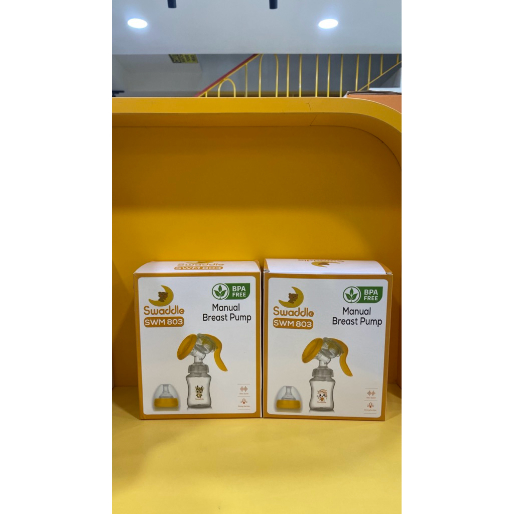 SWADDLE SWM 803 MANUAL BREAST PUMP