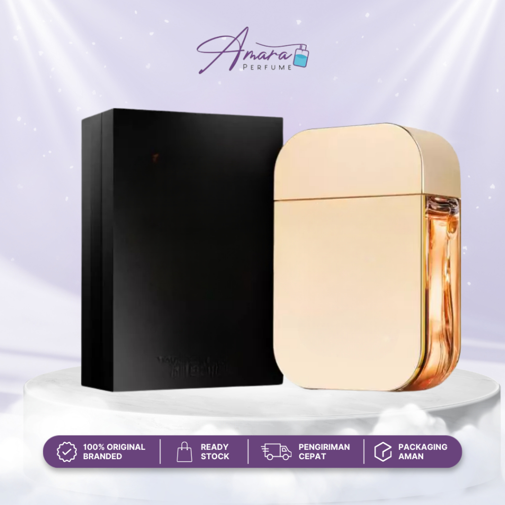 PARFUM UNISEX MURAH GU CC1 GU1LTY G0LD 100ML