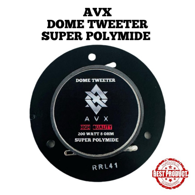 AVX dome tweeter 3 inch tweter super polymide 3” speaker twiter 3in driver tweter