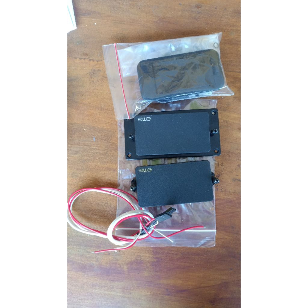 pickup gitar elektrik aktif EMG 81 85 SET