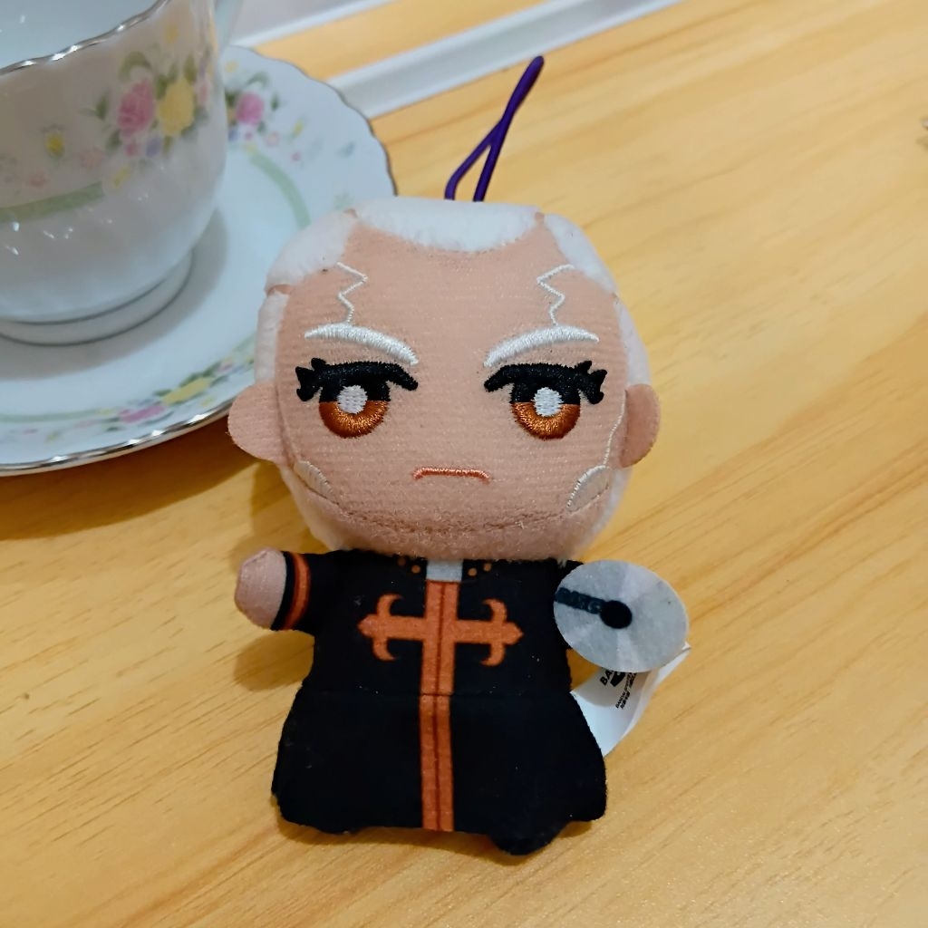 Official Jojo bizarre adventure Enrico Pucci boneka plush