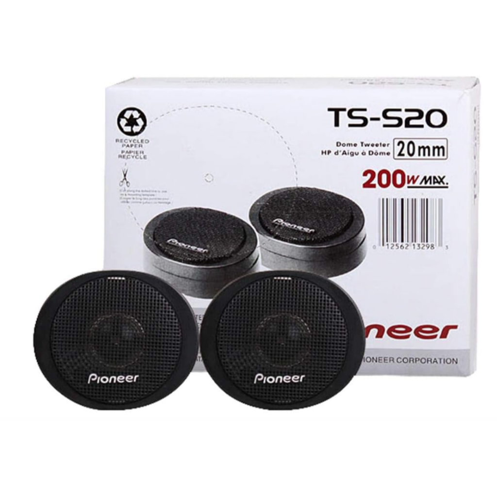 S_NET TWEETER MOBIL DOME COMPONENT HING POWER 20MM TS-S20