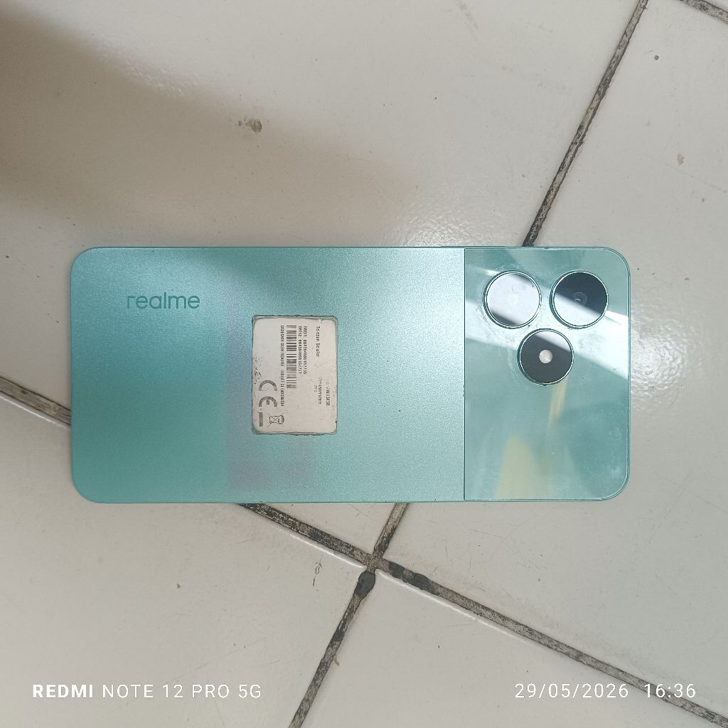 Realme C51 4/128 GB Garansi Resmi Indonesia Second HP Bekas Original