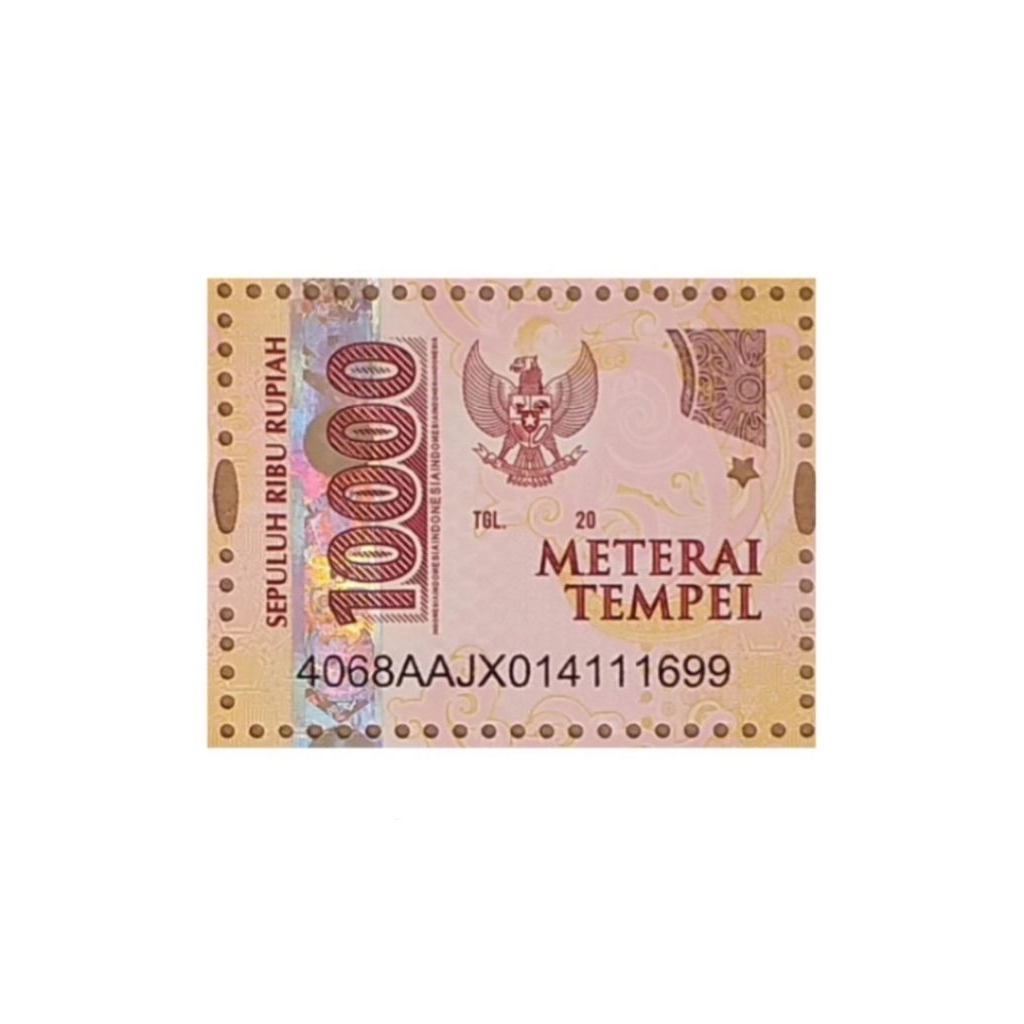 Materai Ori 10000