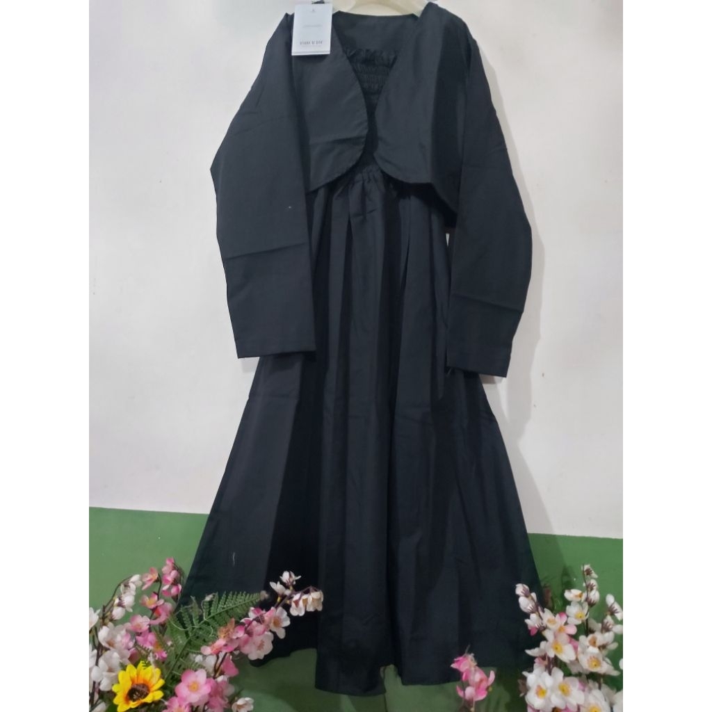 gamis rompi anak tanggung