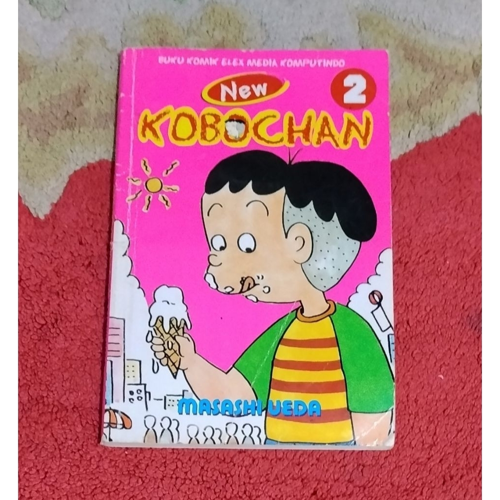 Komik New Kobo Chan no 2 ORI preloved koleksi pribadi