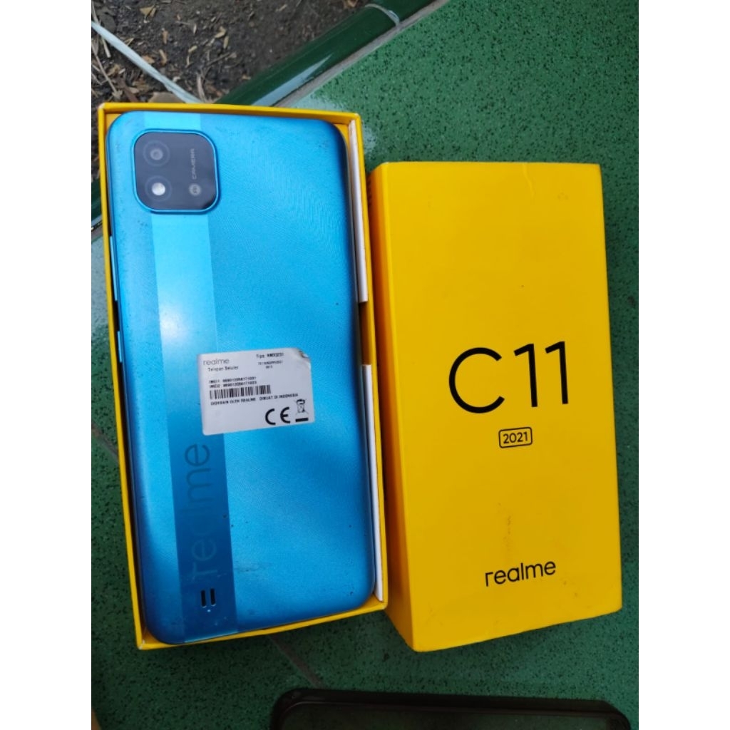 realmi c11