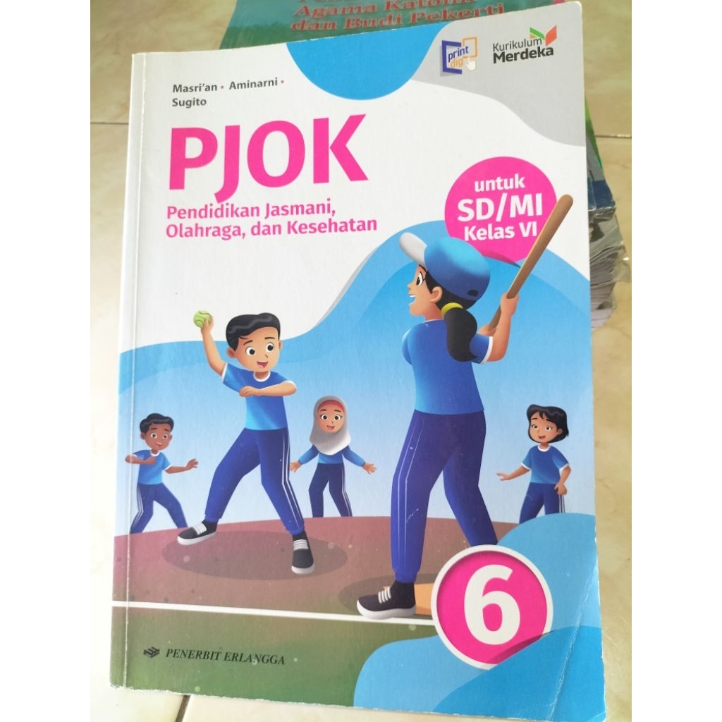 pjok SD kelas 6 bekas