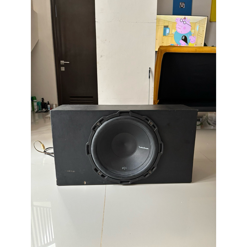Rockford Fosgate P1 - Subwoofer/Power