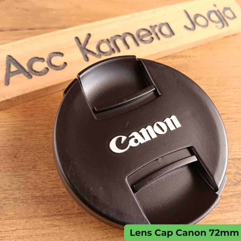 Lens Cap Canon 72mm Tutup Lensa Camera Canon