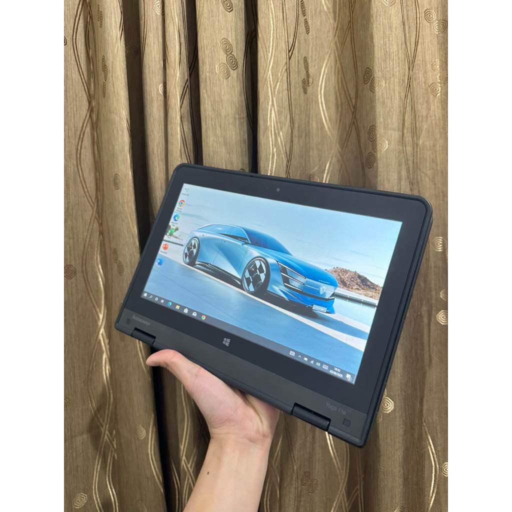Laptop Thinkpad Yoga Touchscreen 11e 4/128GB SSD 360° Fullset Mulus Noken