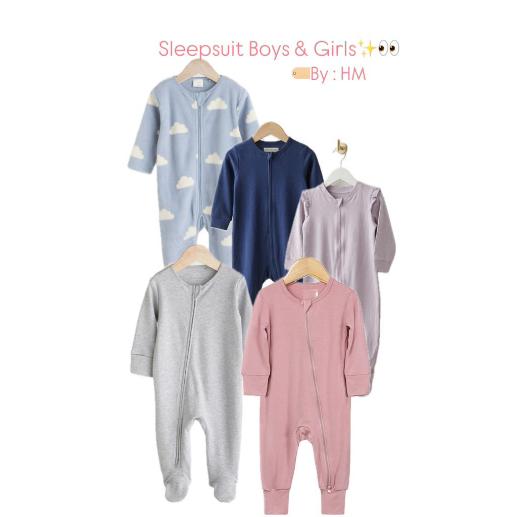 Sleepsuit Zipper Toddler HM (100286)