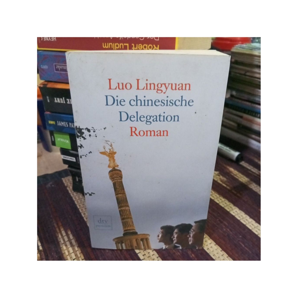 luo lingyuan die chinesische delegation roman... bahasa Jerman.