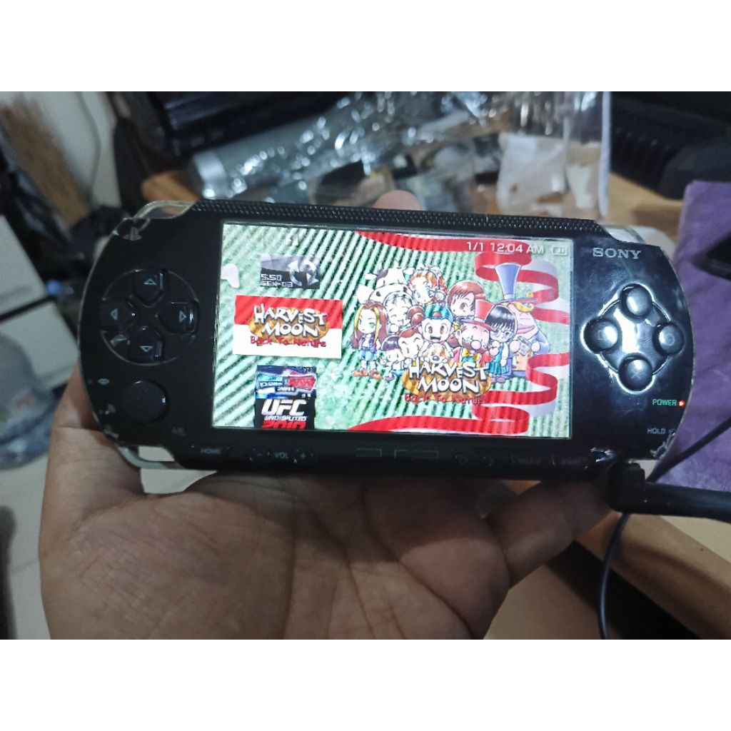 PSP 1000 CFW full games