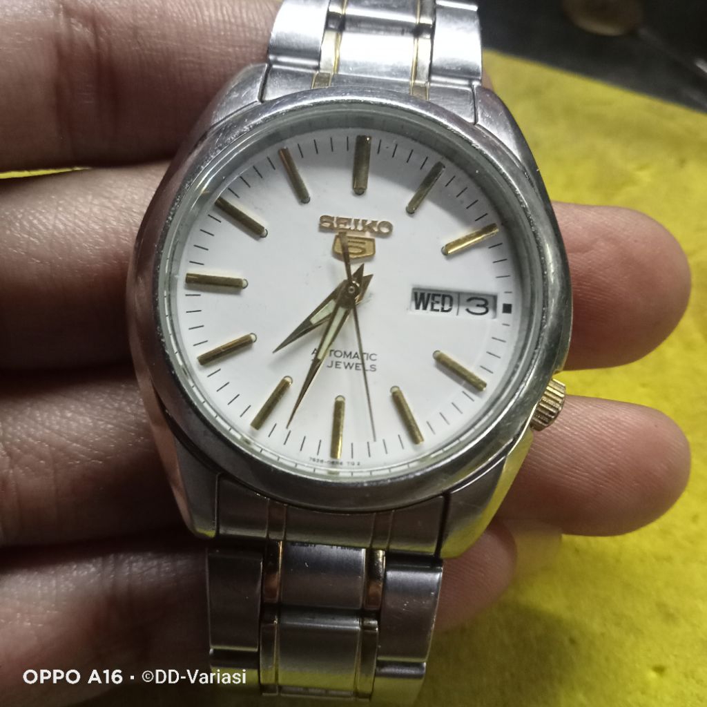 jam tangan pria Seiko 5 Automatic 7S26