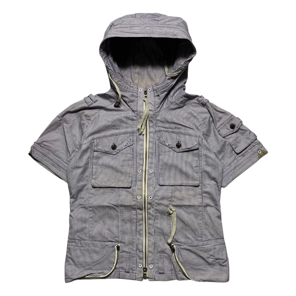 Uniq Jacket Hikori multipocket PPFM japan brand size S