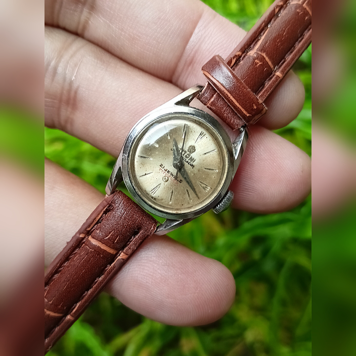 TITONI 301-195 Ladies Watch Vintage Swiss Made Second Original | Jam Tangan Wanita Klasik
