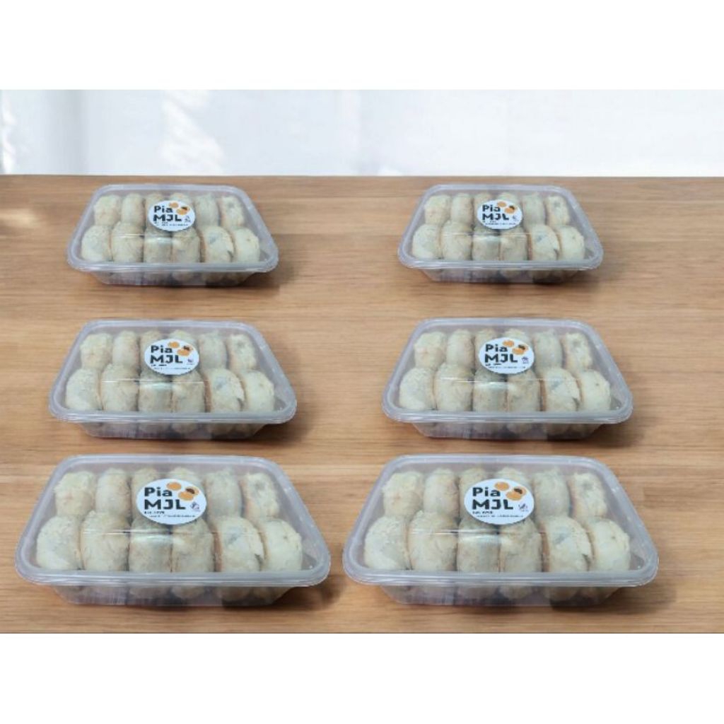 kue pia mjl | oleh2 khas Jogja | isi 12 pcs jumbo terenak,terlaris [COD]