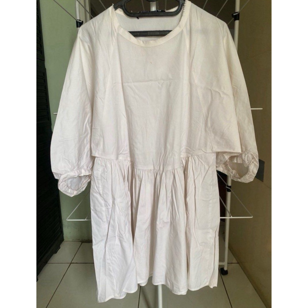 dress ZARA ori beli di store nya langsung cakep