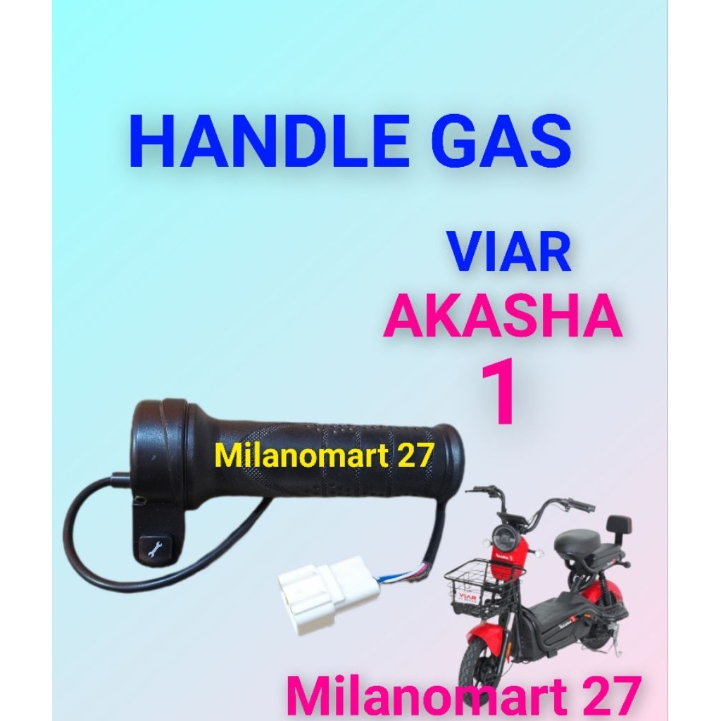 handle gas sepeda listrik viar akasha 1 throttle gas sepeda listrik viar akasha 1