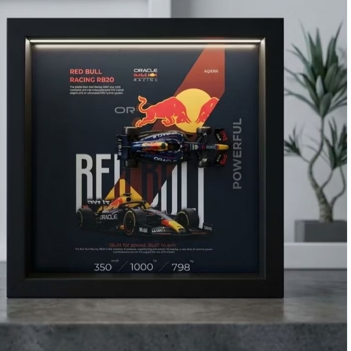 Frame Pigora Hot Wheels F1 Red Bull Racing - RBR 21