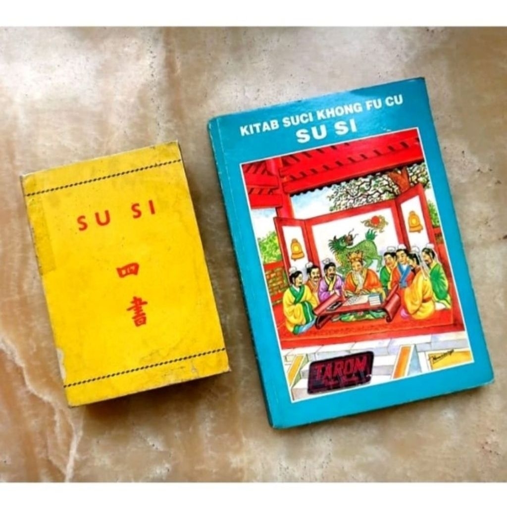 Kitab Suci SU SI (Kitab Yang Empat) Agama Konghucu - Nabi Khong Fu Cu