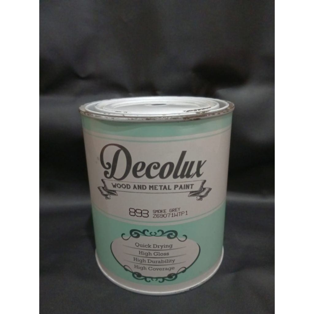 Cat decolux kayu besi/cat besi/cat decolux/cat kayu 0,9Lt