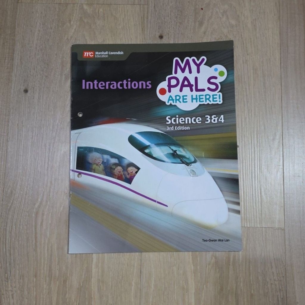 interactions science 3&4 3rd edition my pals are here