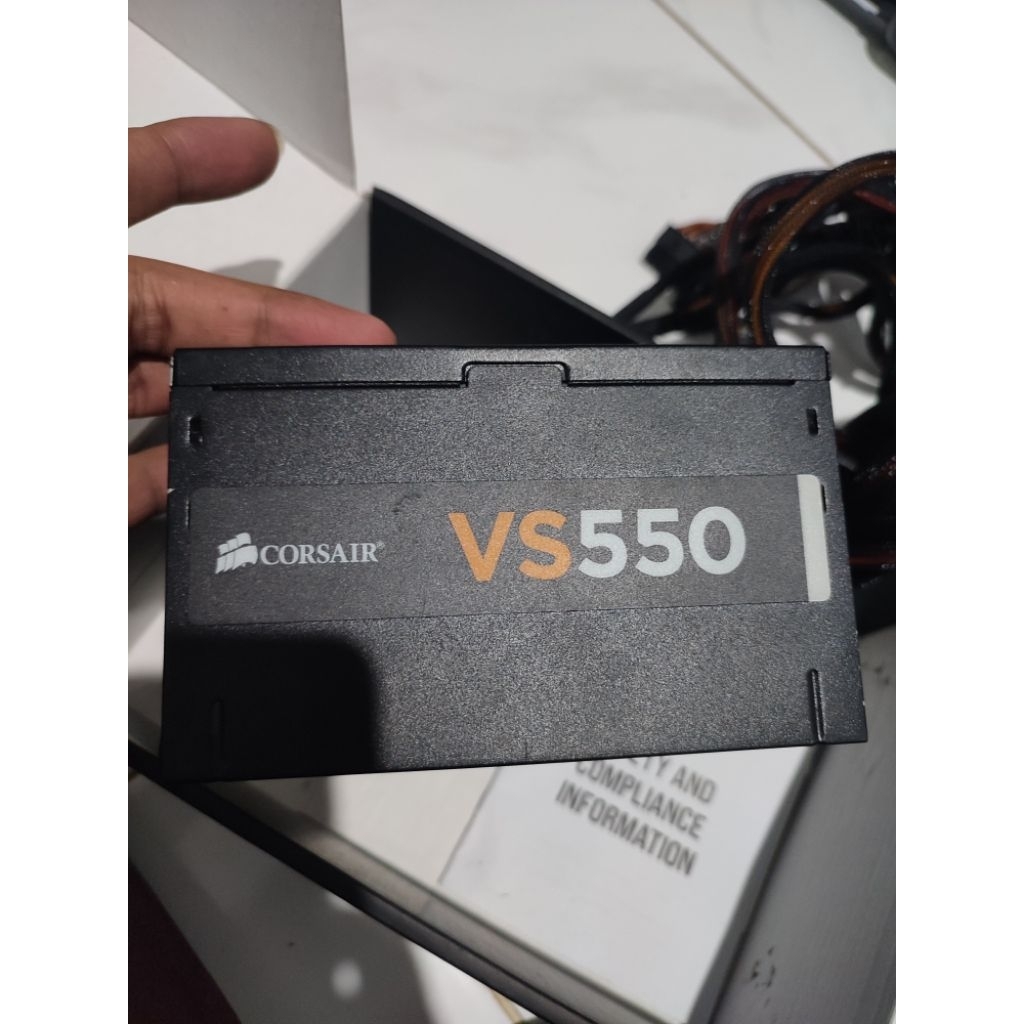 Corsair VS550 Power Supply