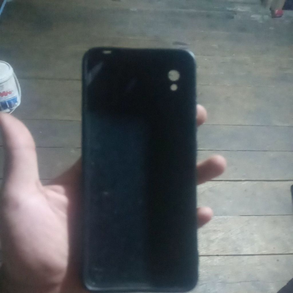 casing hp redmi 9A second berjamur
