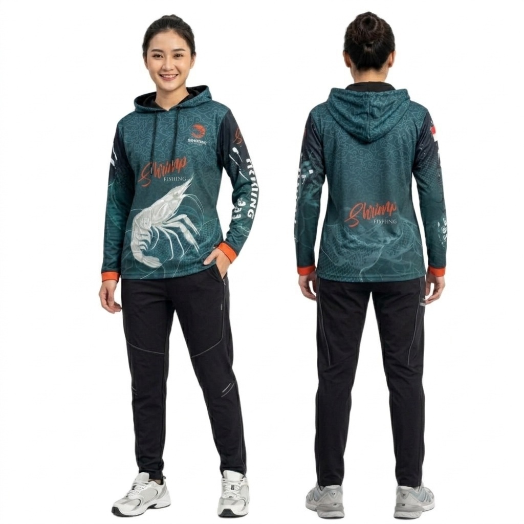 Jersey Mancing Mania Udang  Jersey Mancing Udang Kaos Mancing Udang Dryfit