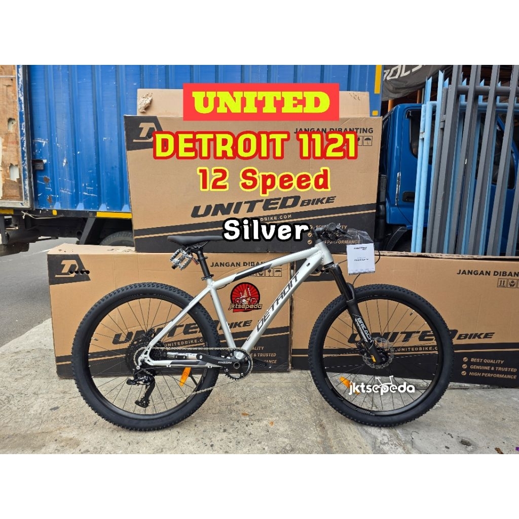Sepeda Gunung MTB UNITED DETROIT 1121 12Speed
