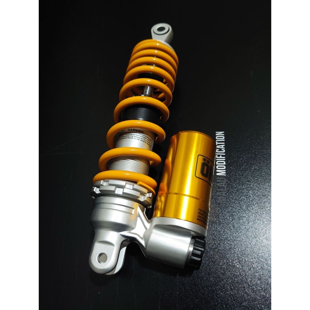 SHOCK BELAKANG TABUNG BAWAH YAMAHA MIO 310MM CLICK FUNGSI