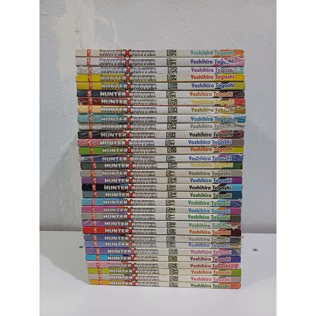 Komik Hunter x Hunter 1-32
