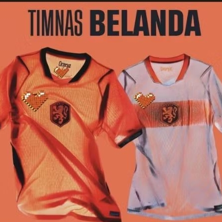 Jersey Timnas Belanda 2026/2027 Home & Away Edisi Fans Version