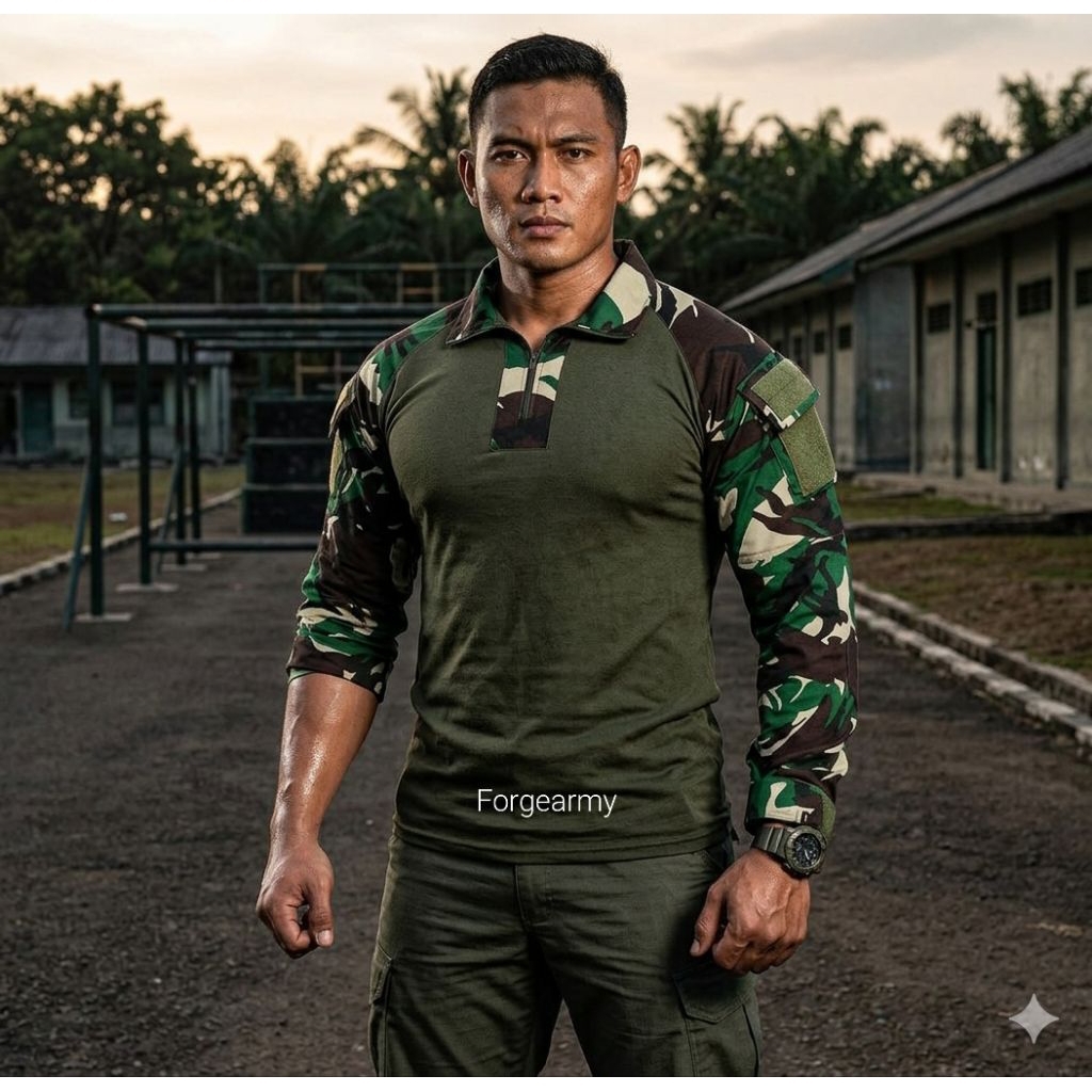 Kaos Bdu Loreng Malvinas TNI