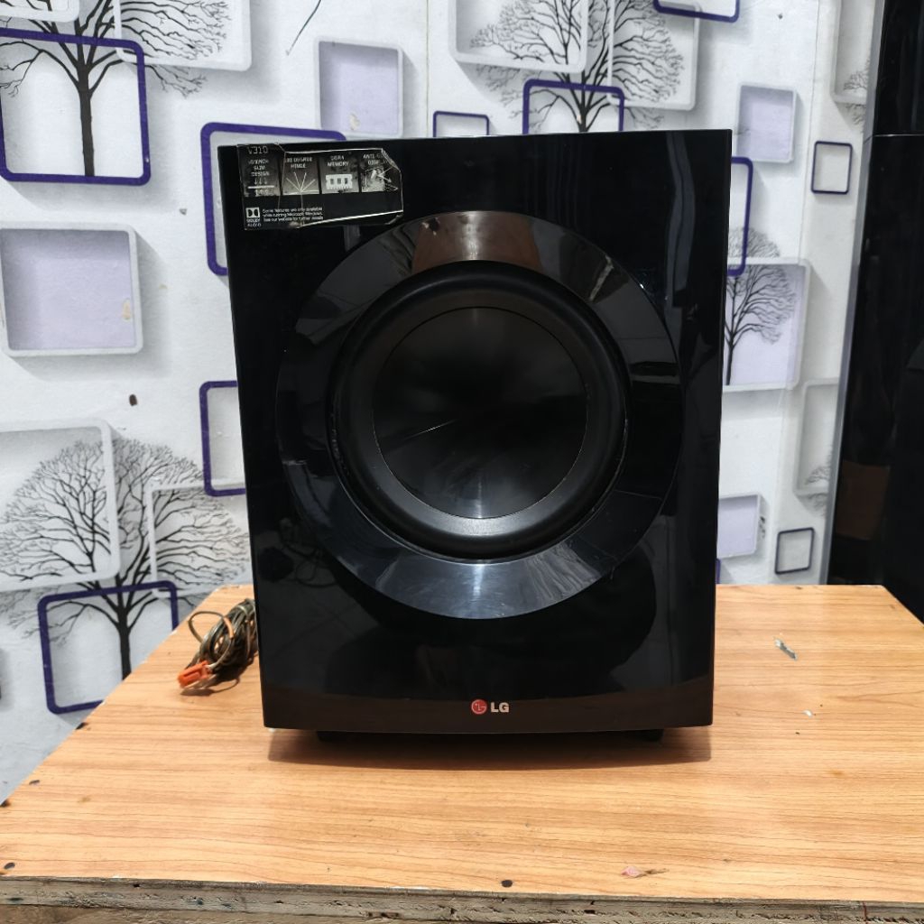 SUBWOOFER PASIF LG 6.5  INCH SECOND
