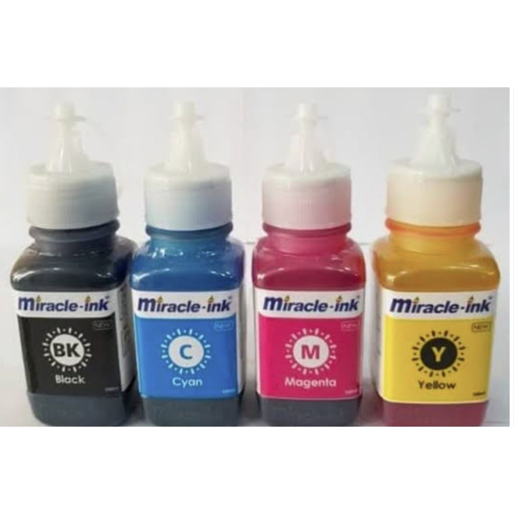 Tinta Printer Miracle 100 Ml / Botol