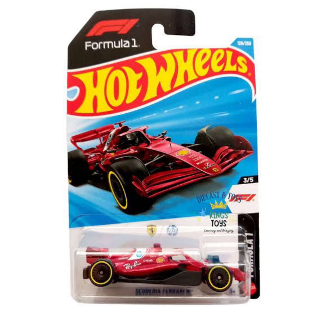 Hotwheels Formula 1 Scuderia Ferrari HP