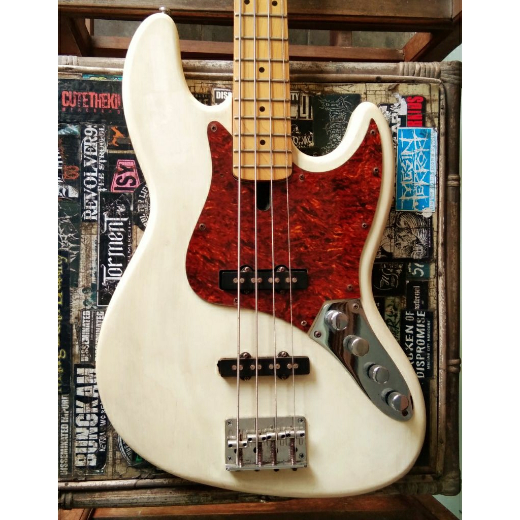 Bass Pick Up Aktif Second